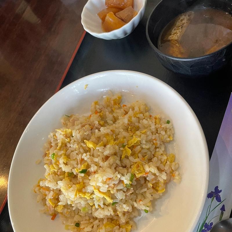 日替わりランチ ツナ焼き飯(エスポアール )