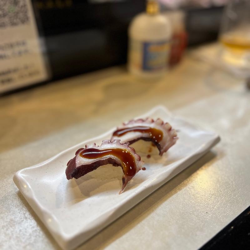 たこ 握り(寿し圭)