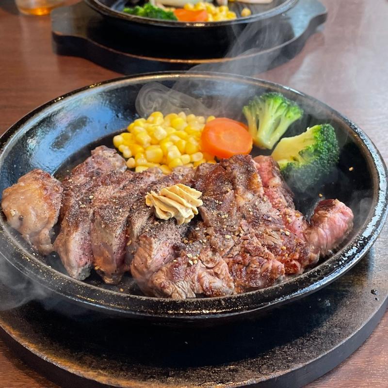 ワイルドステーキ（300g）(いきなりステーキ 川越バイパス店)