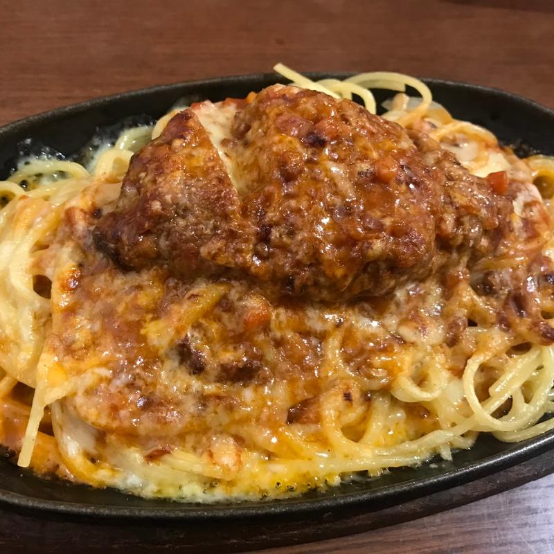 ゴールデンスパゲッティ(北都館)