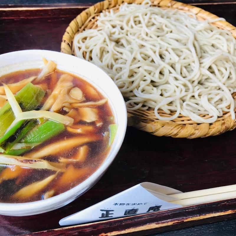 鶏舞茸せいろ(正直庵 )