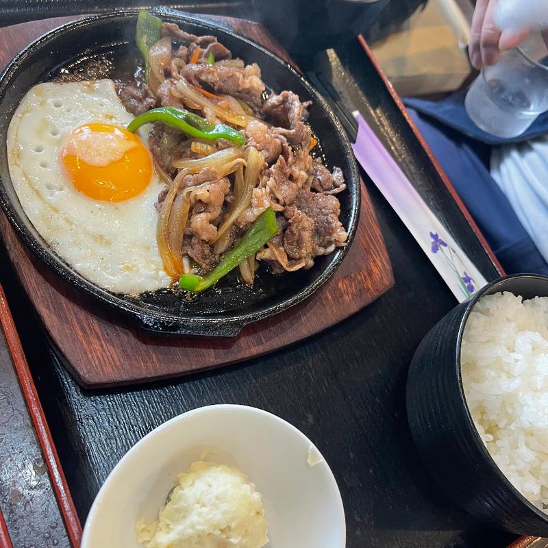焼肉定食(エスポアール )