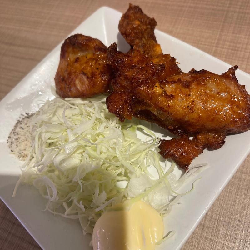 鶏の唐揚げ(たかばしラーメン 京都南インター店 )