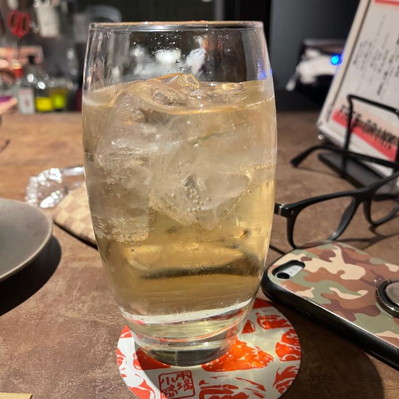 ハイボール(焼肉 市場小路 木屋町店)