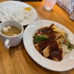 トンカツ定食
