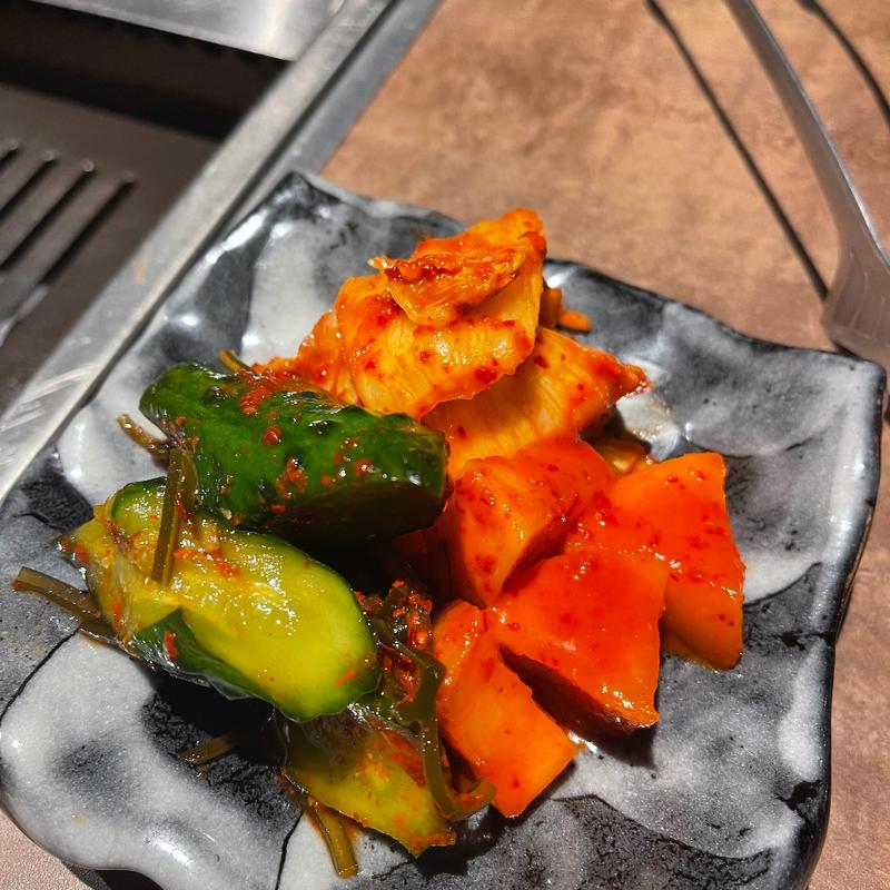 キムチ盛り合わせ(焼肉 市場小路 木屋町店)