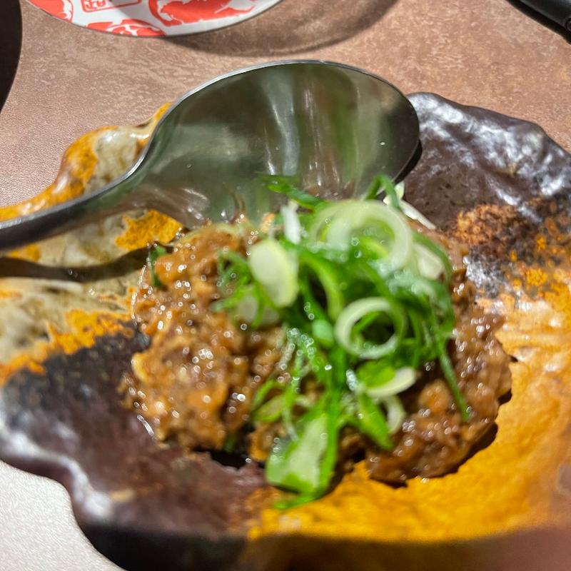 黒毛和牛しぐれ煮(焼肉 市場小路 木屋町店)