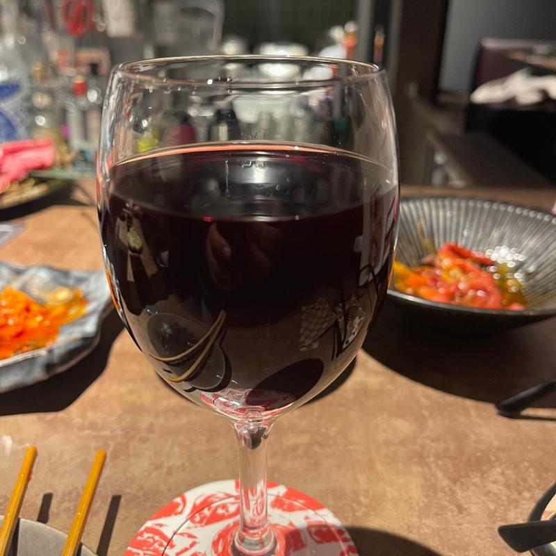 赤ワイン(焼肉 市場小路 木屋町店)