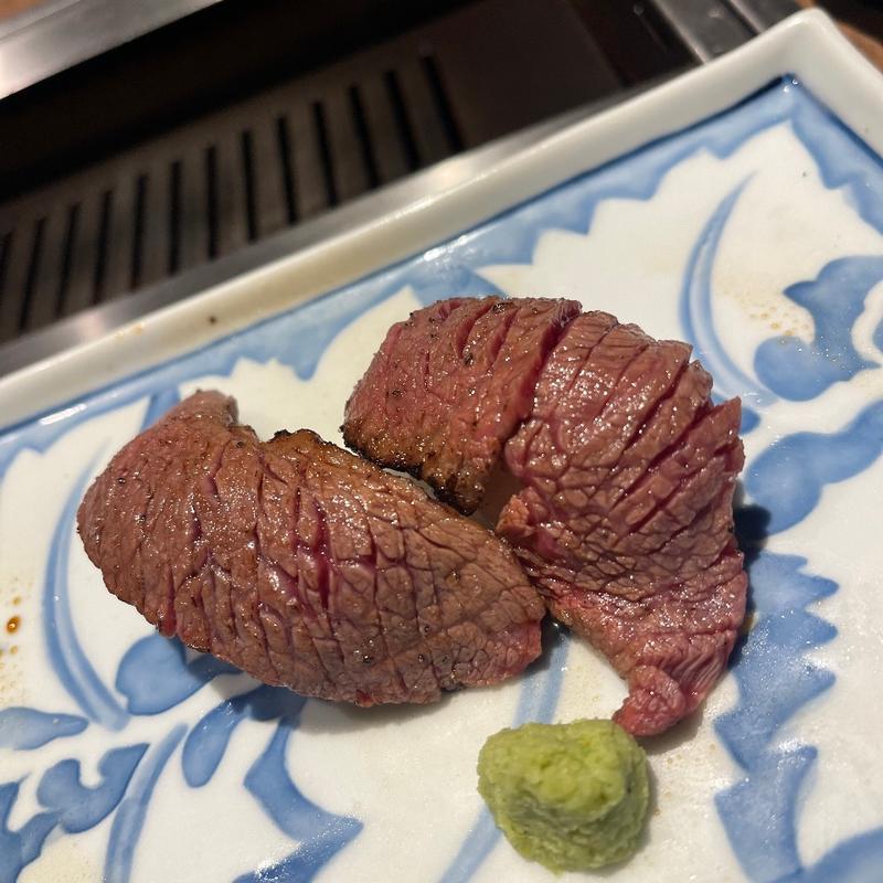 肉寿司(焼肉 市場小路 木屋町店)