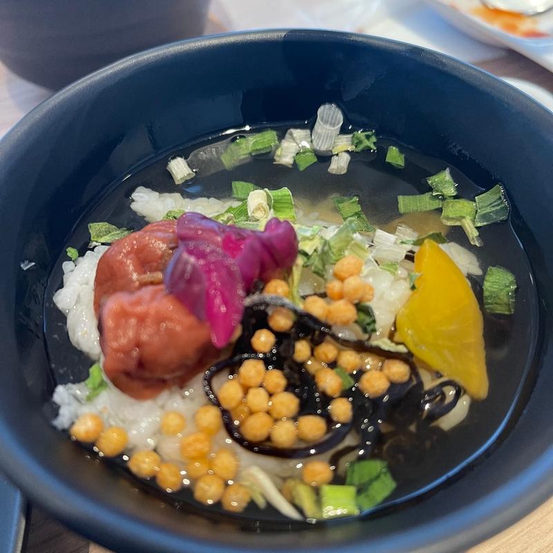 出汁茶漬け(スーパーホテル 京都四条河原町 )