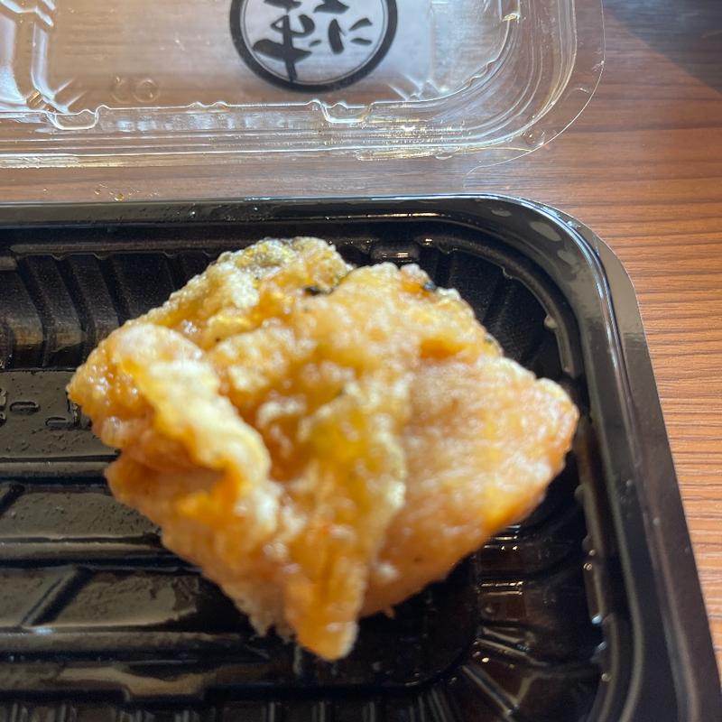 鶏の唐揚げ(ごちそう焼むすび おにまる 京都四条河原町店)