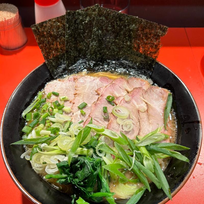 チャーシューメン（中）(横浜ラーメン斎藤家)