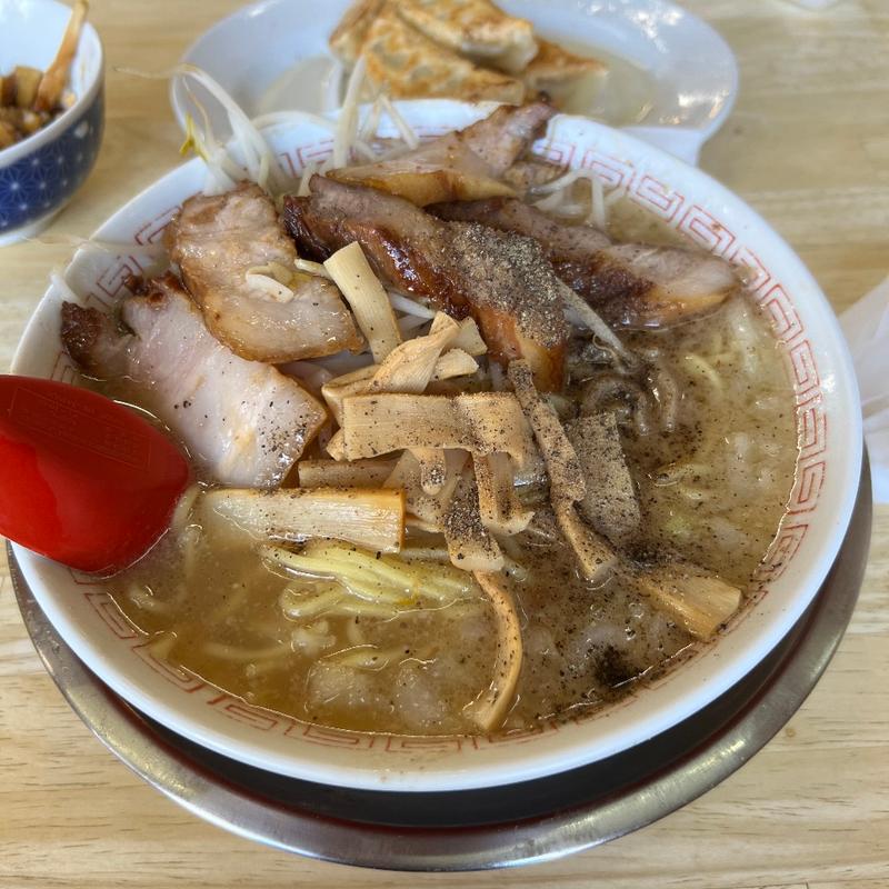 とんしおチャーシュー(大ちゃんらーめん)