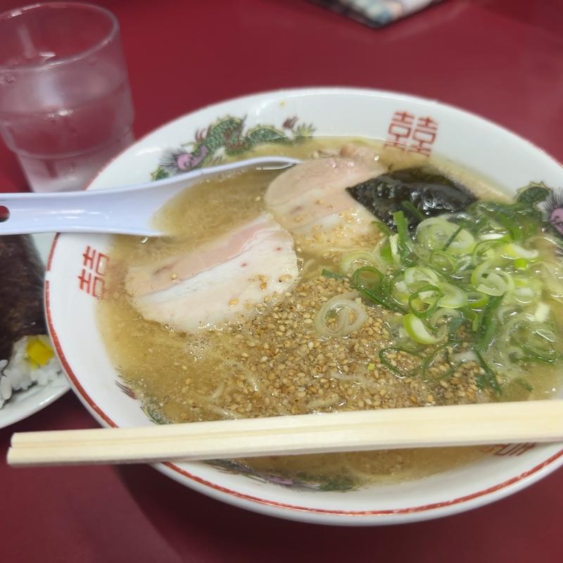 ラーメンとお新香まき(太平楼)