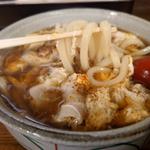 肉玉うどん