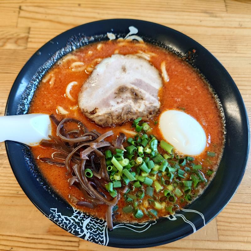 辛口ラーメン(うまい軒)