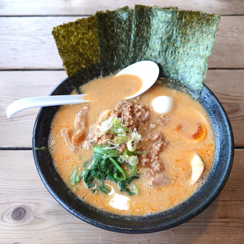 とん玉子めん(ラーメンGAKI ガキ大将)