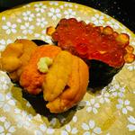 うに軍艦(函太郎 新千歳空港店)