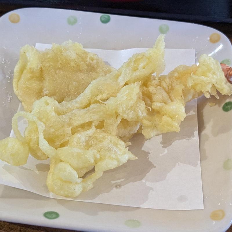 海老天(武蔵野うどん　くわ郷)