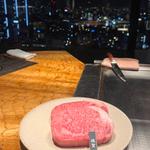 黒毛和牛ステーキ サーロイン(ニュー松坂 梅田32番街店)