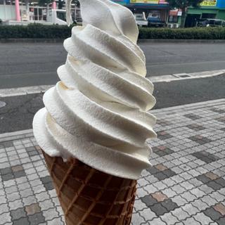 ソフトクリーム(もち吉 広島大町店 )