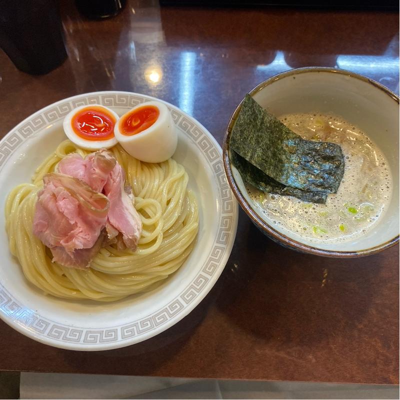 魚介MIXつけめん（200g）(こいけのいえけい)