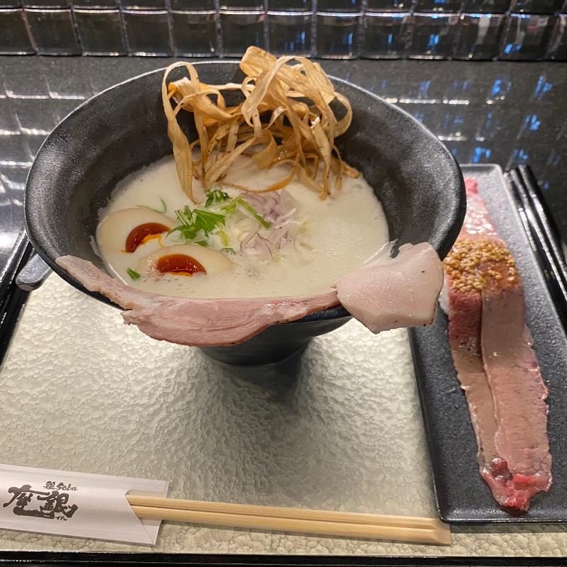 鶏そば(鶏soba 座銀)