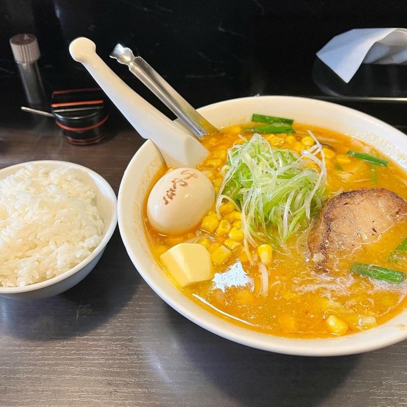 コーンバターラーメン(けやき すすきの本店)