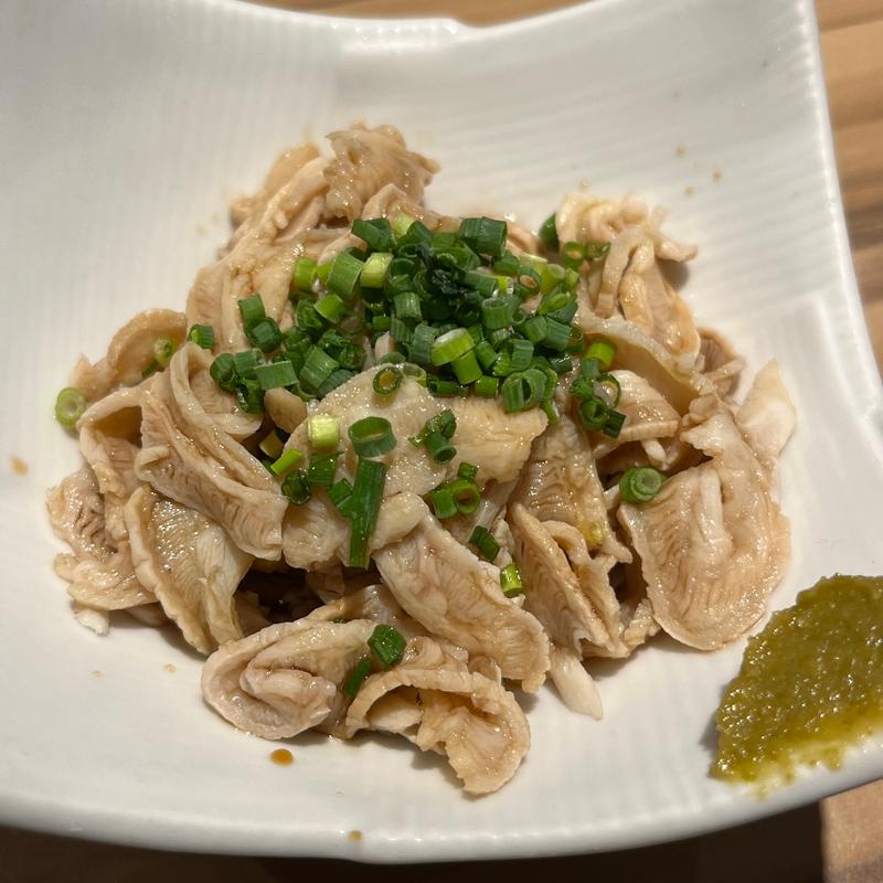 酢モツ(たんか 博多店)