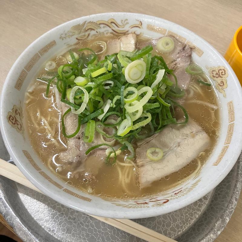 らーめん(醤油味)(まるやすらーめん )