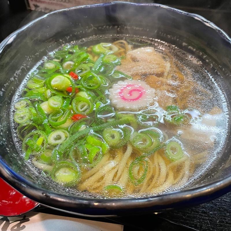 支那そば(花いちもんめ 中新地店)