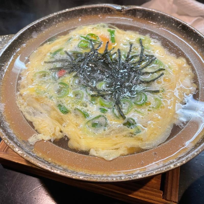 雑炊(花いちもんめ 中新地店)