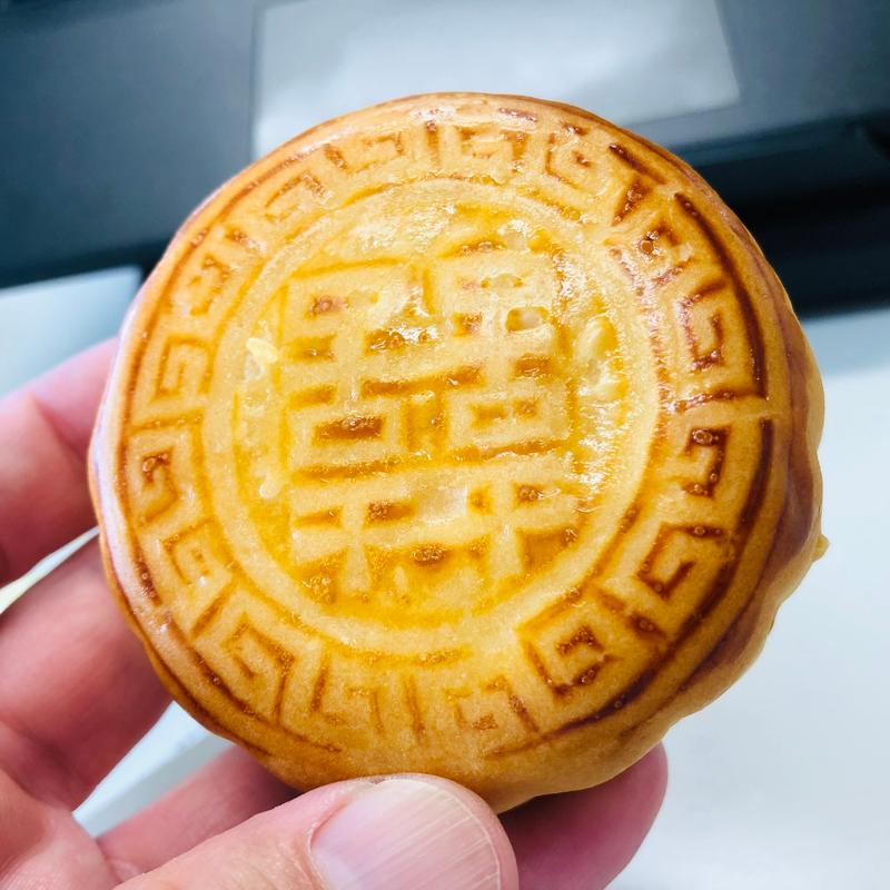 椰蓉月餅　(華正樓(カセイロウ) 新館売店)