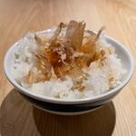 漬け卵ごはん