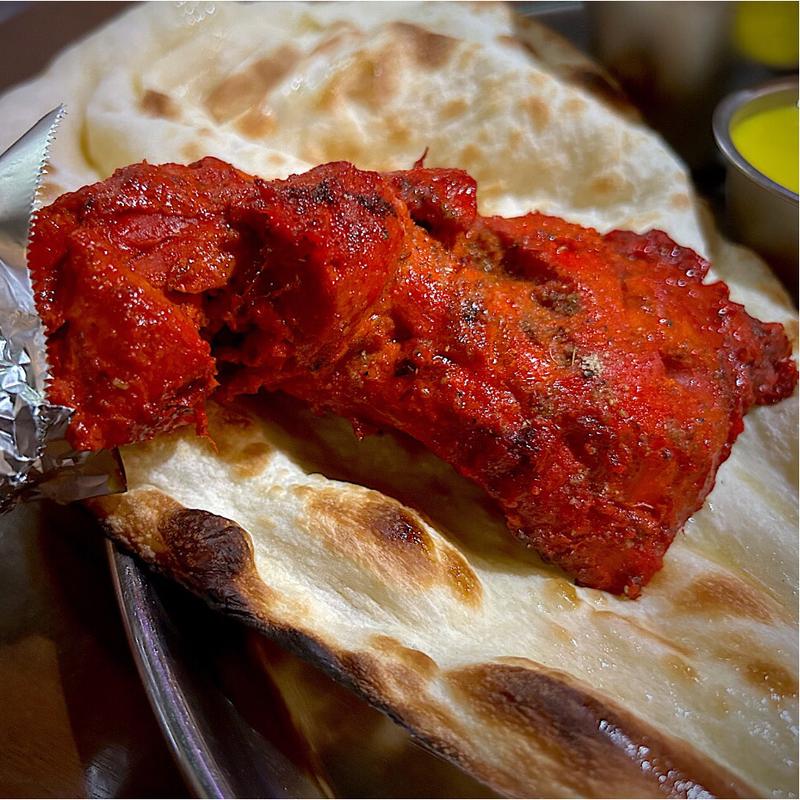 タンドリーチキン(インディアンレストラン TAJ-2)