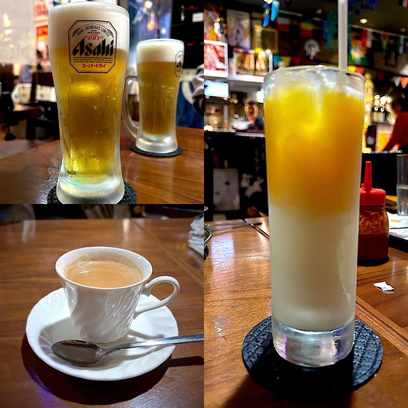 飲み放題(インディアンレストラン TAJ-2)