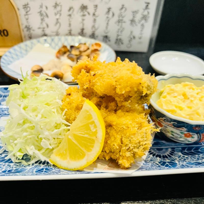 カキフライ(味の店 いわし)