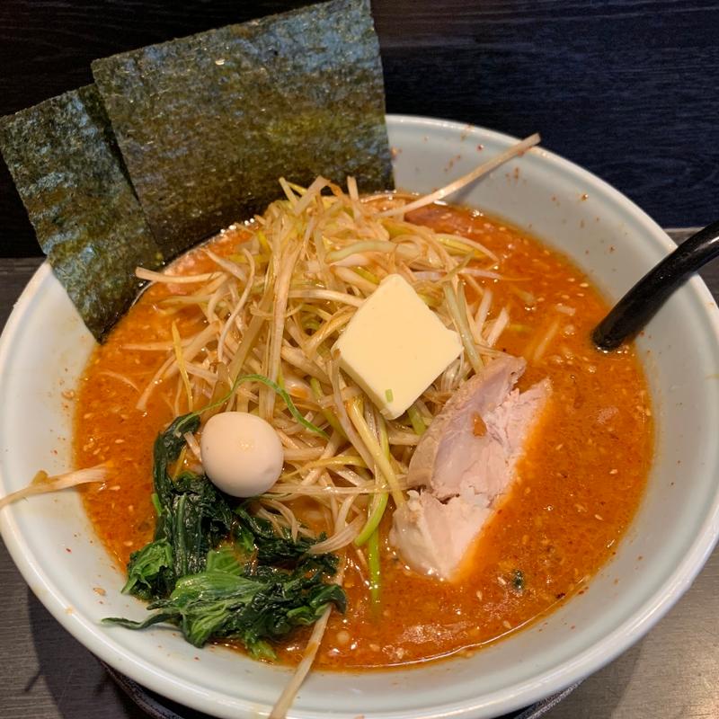 赤からみそラーメン(ラーメン専科正五郎 )