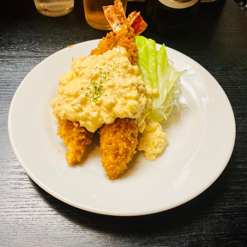 エビフライ(名代とんかつ　かっぱ )
