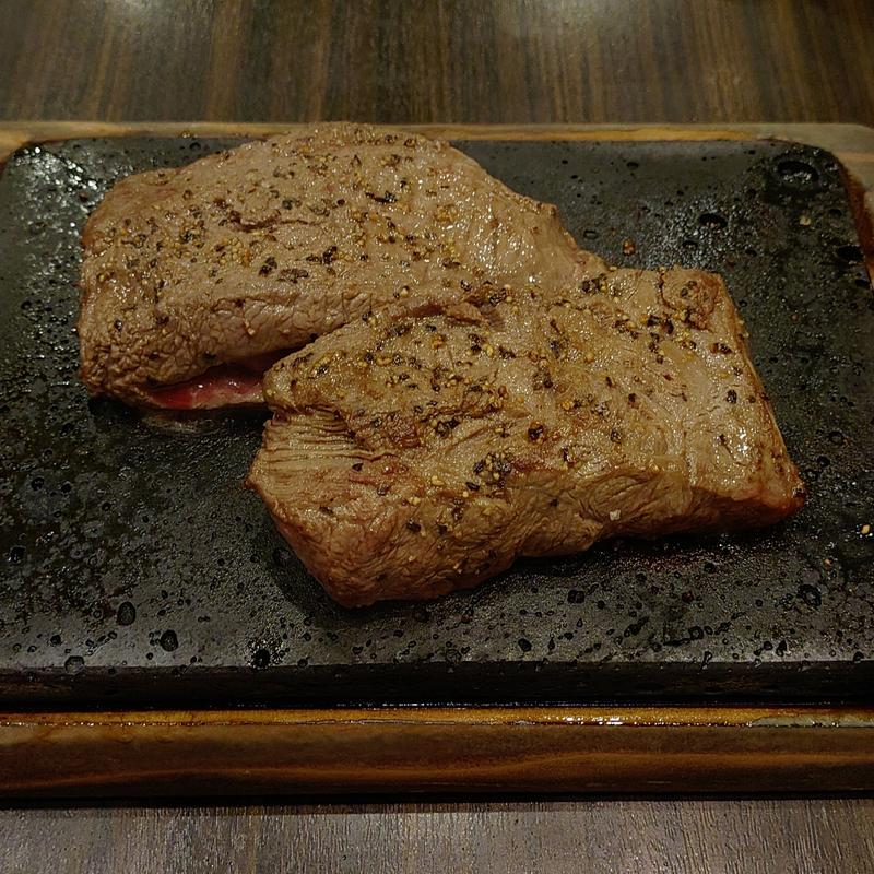 ミスジ300g(やっぱりステーキ 1st カクテルプラザ店 )