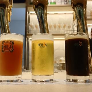 ビアフライト(HELIOS NAHA airport Brewery)