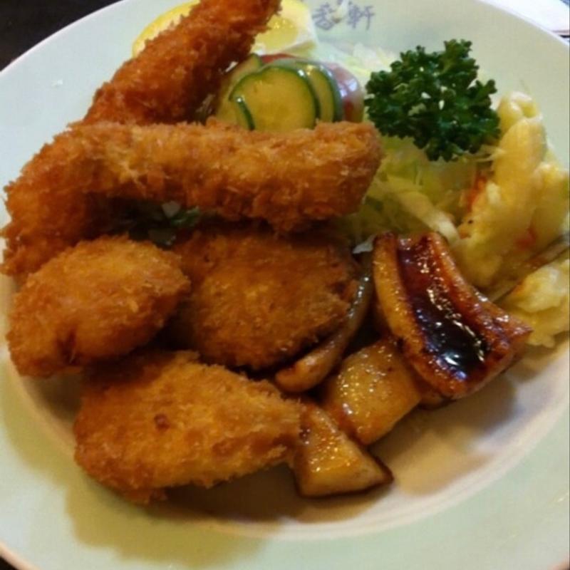 特製盛合せ(西洋御料理 小春軒)