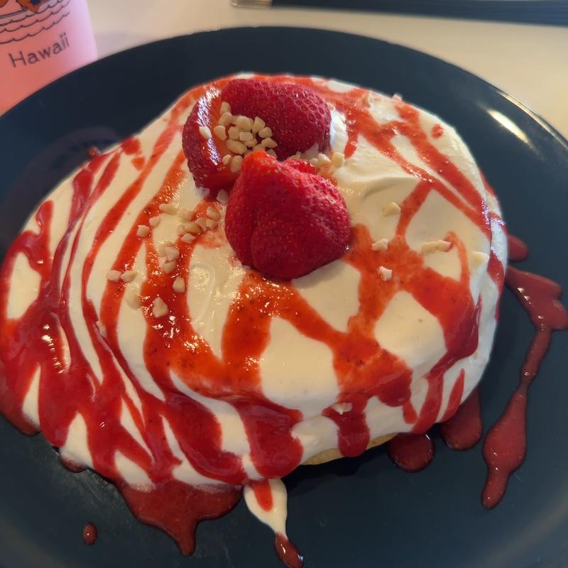 期間限定苺のパンケーキ(ロコホーム （Loco Home）)