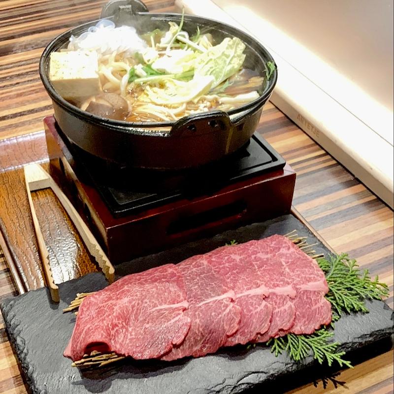 近江牛すき焼き 梅(近江牛焼肉・すき焼き専門店 万葉まえだ亭 堺筋本町)