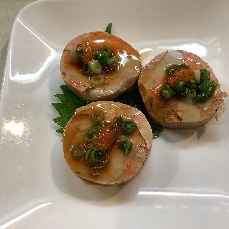 あん肝ぽん酢(寿し圭)