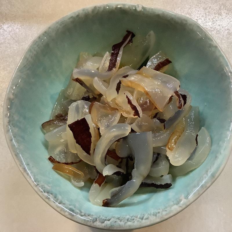 くらげぽん酢(寿し圭)