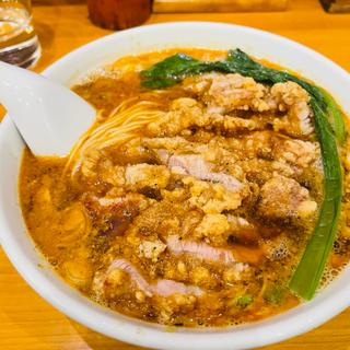 パイコウタンタン麺(我流担々麺 竹子 天神下店 )