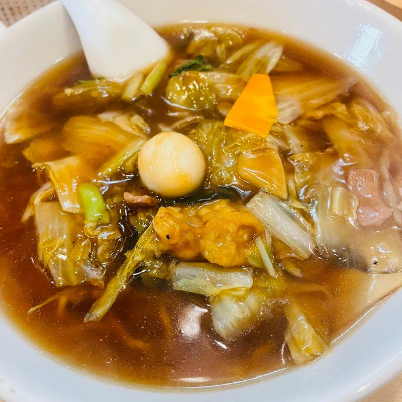 あんかけ五目そば(岳陽)