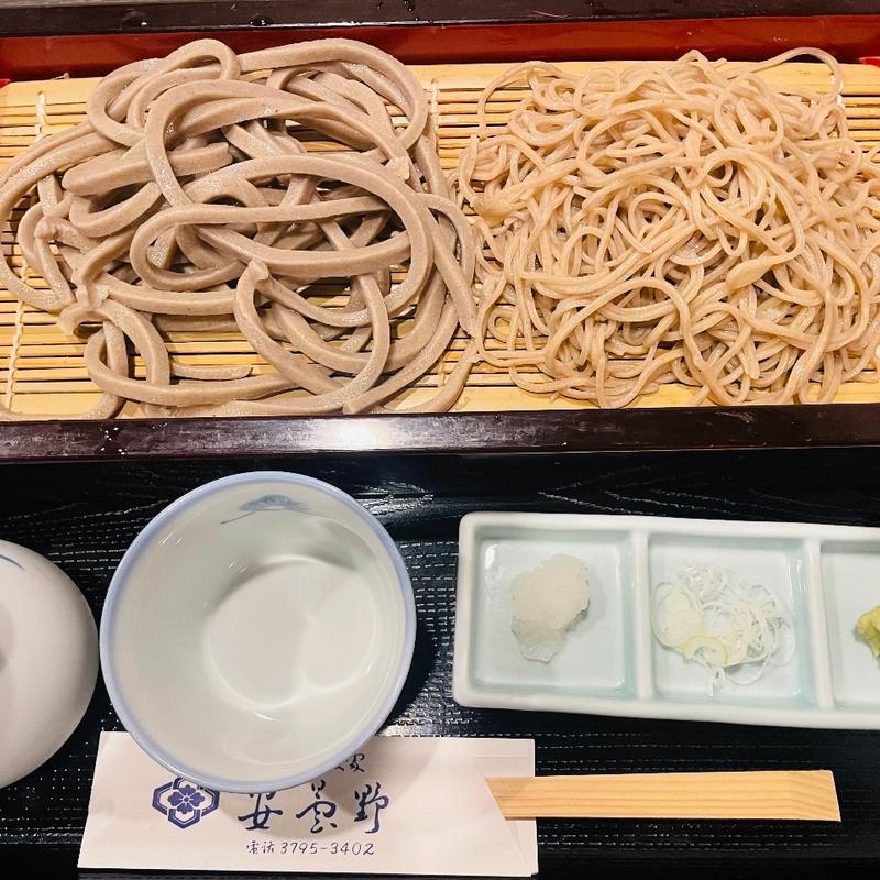 あい盛そば(安曇野)
