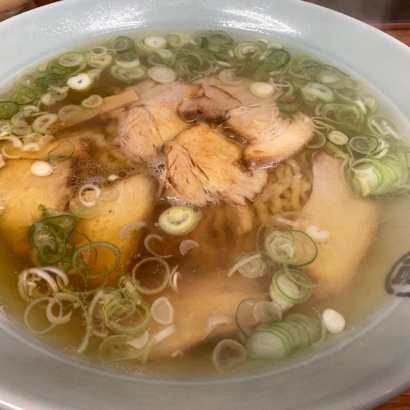 チャーシューメン大盛（１玉半）(丸信ラーメン )